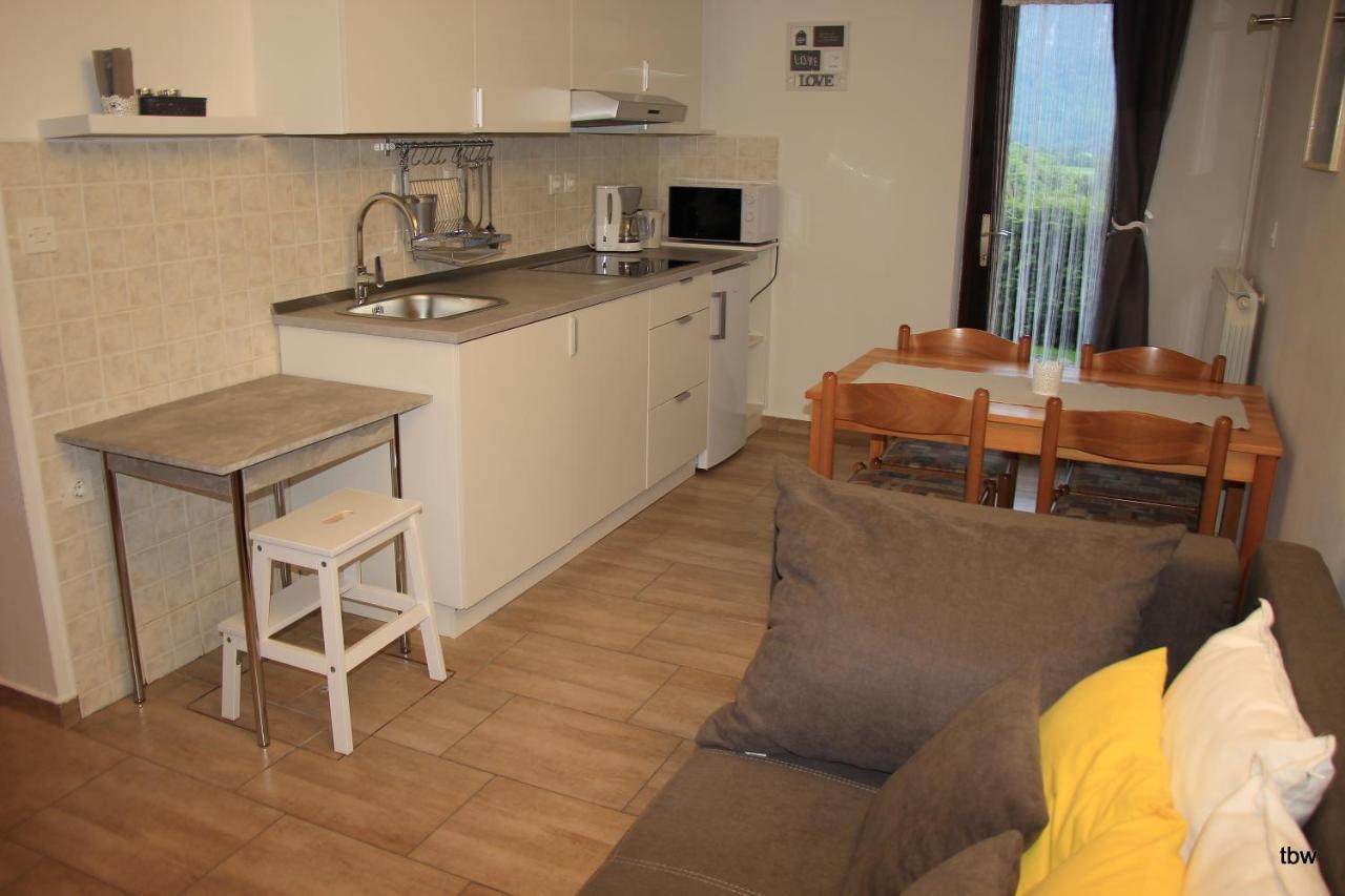 Apartments Tatjana Бовец Экстерьер фото